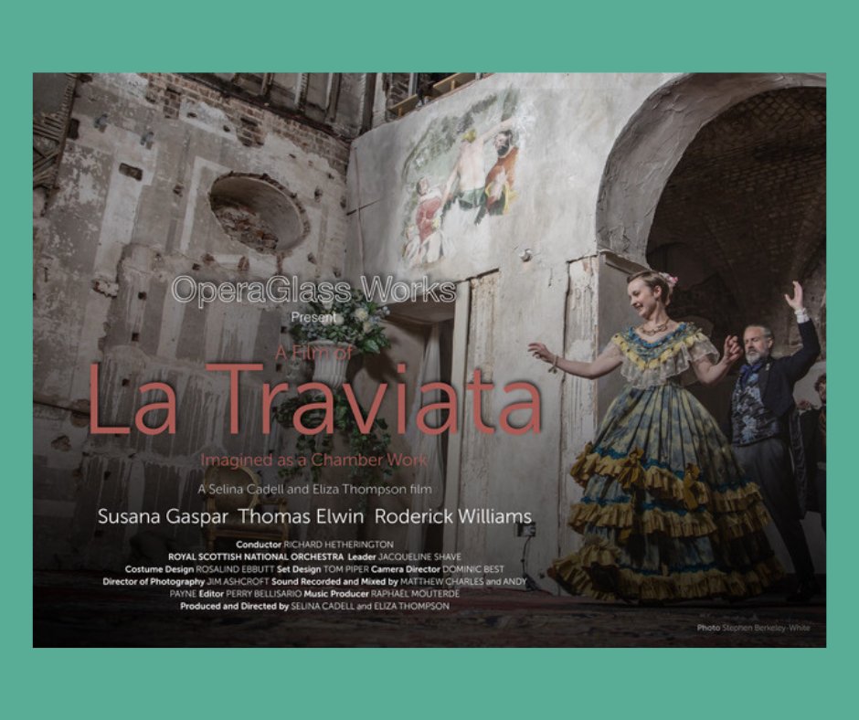 OperaGlass Works tweet media