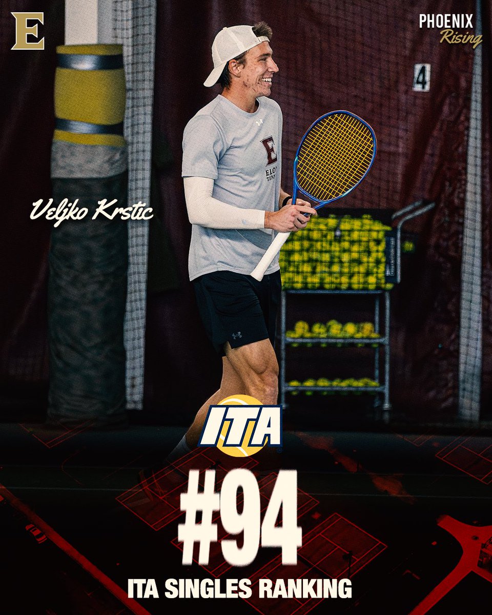 Elon Men's Tennis tweet media