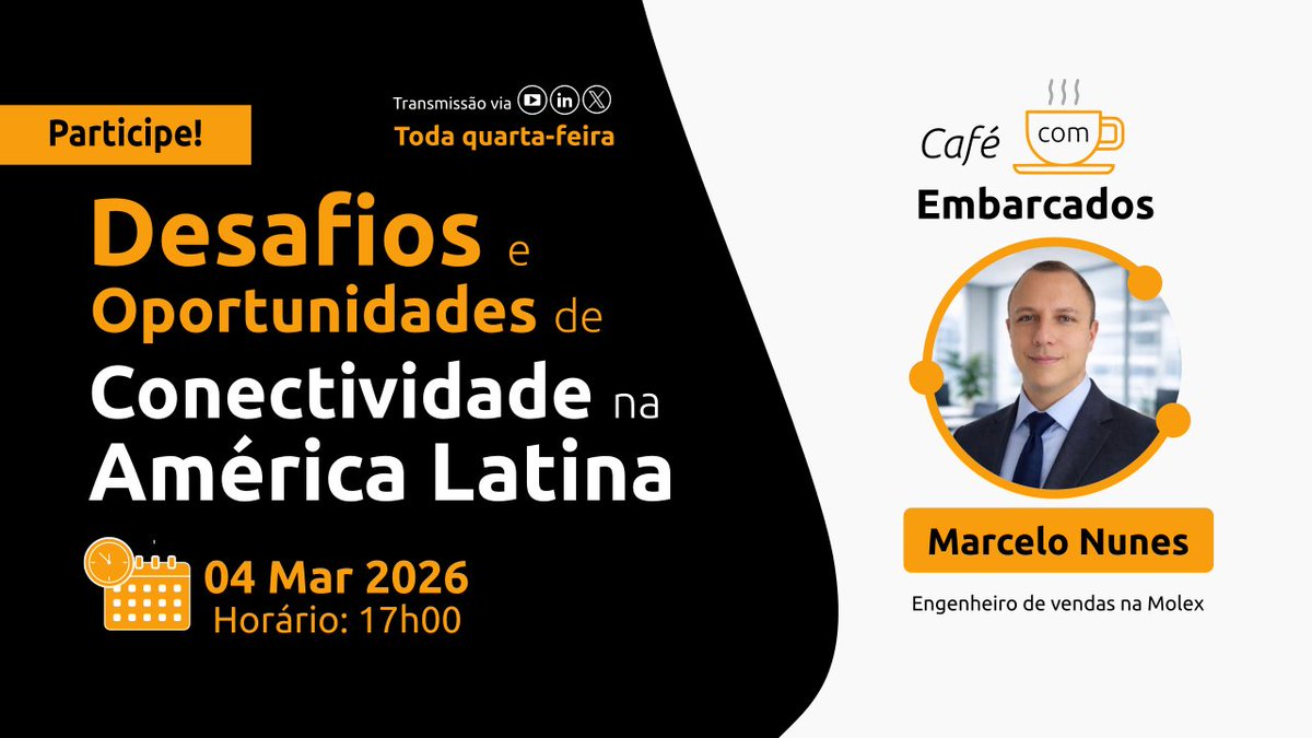 Embarcados tweet media