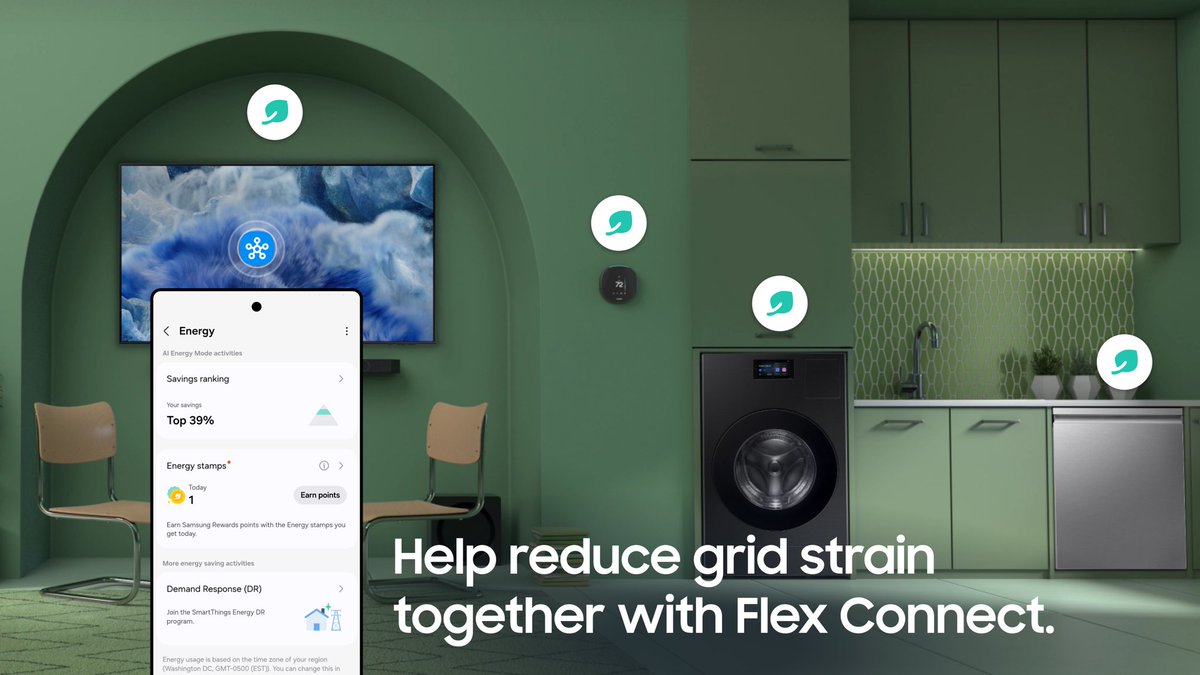 SmartThings tweet media