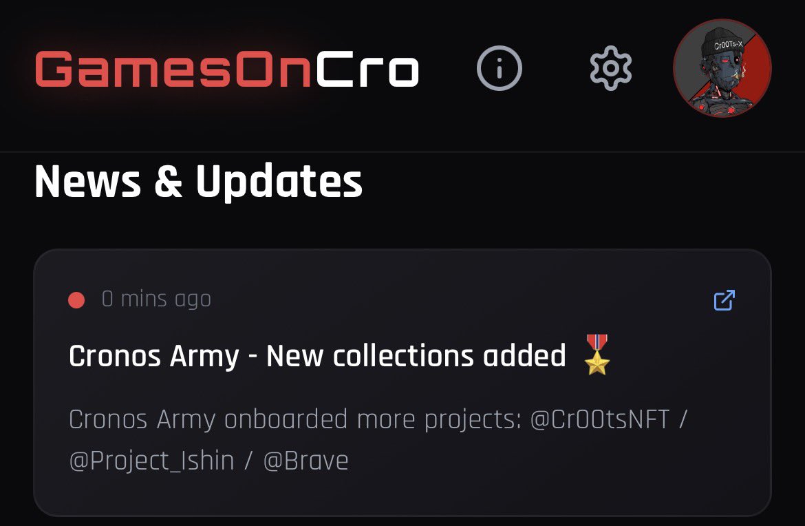 Games On Cro 🎮🕹️ tweet media