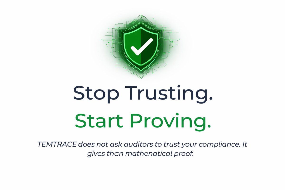 temtrace_ai's tweet photo. Orbital data centers are not static assets.

They are living systems.

If it can’t be mapped.
If it can’t be synchronized.
If it can’t be proven.
It will not scale. https://t.co/wNiaPeoSVi
