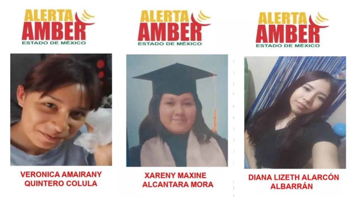 La desaparición de tres adolescentes encendió las alertas en el #Edomex 

La Fiscalía del estado activó tres #AlertaAmber ante el riesgo de que las menores puedan ser víctimas de un delito.

Más información: 
aztecanoticias.info/4u7oB8q