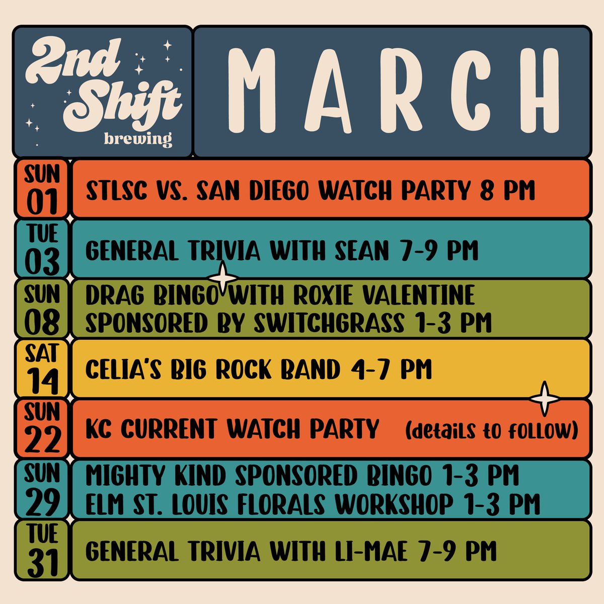 2nd Shift Brewing tweet media