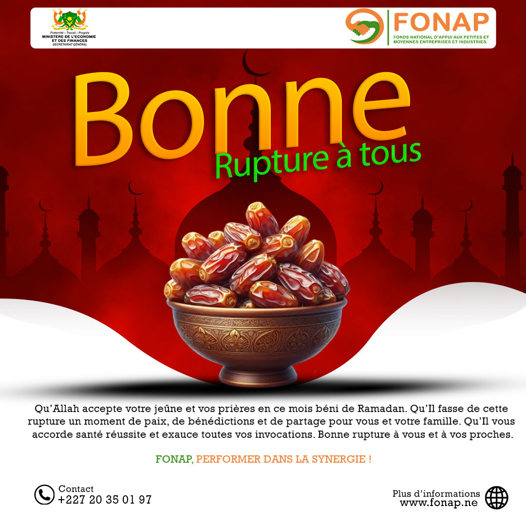 Fonds National d'Appui aux PME/PMI (FONAP) tweet media