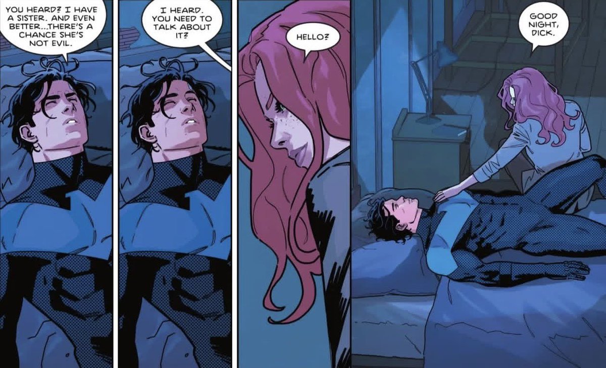 Richard “Dick” Grayson tweet media