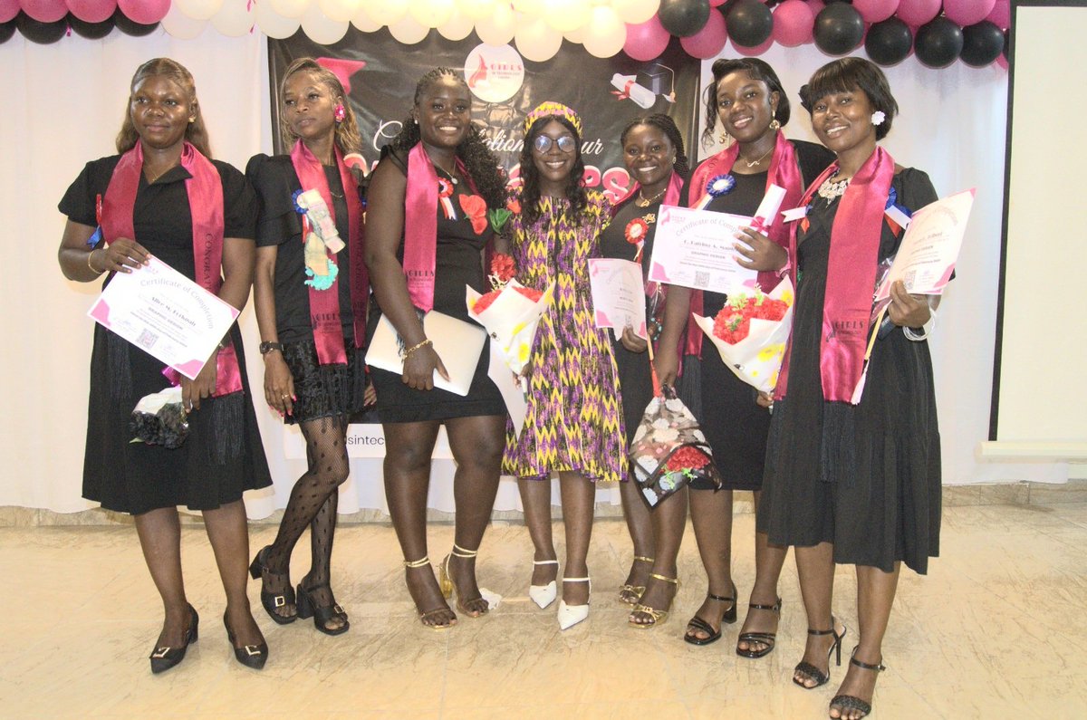 Girls In Technology Liberia tweet media