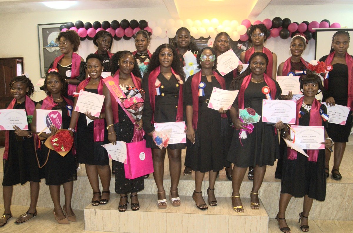 Girls In Technology Liberia tweet media