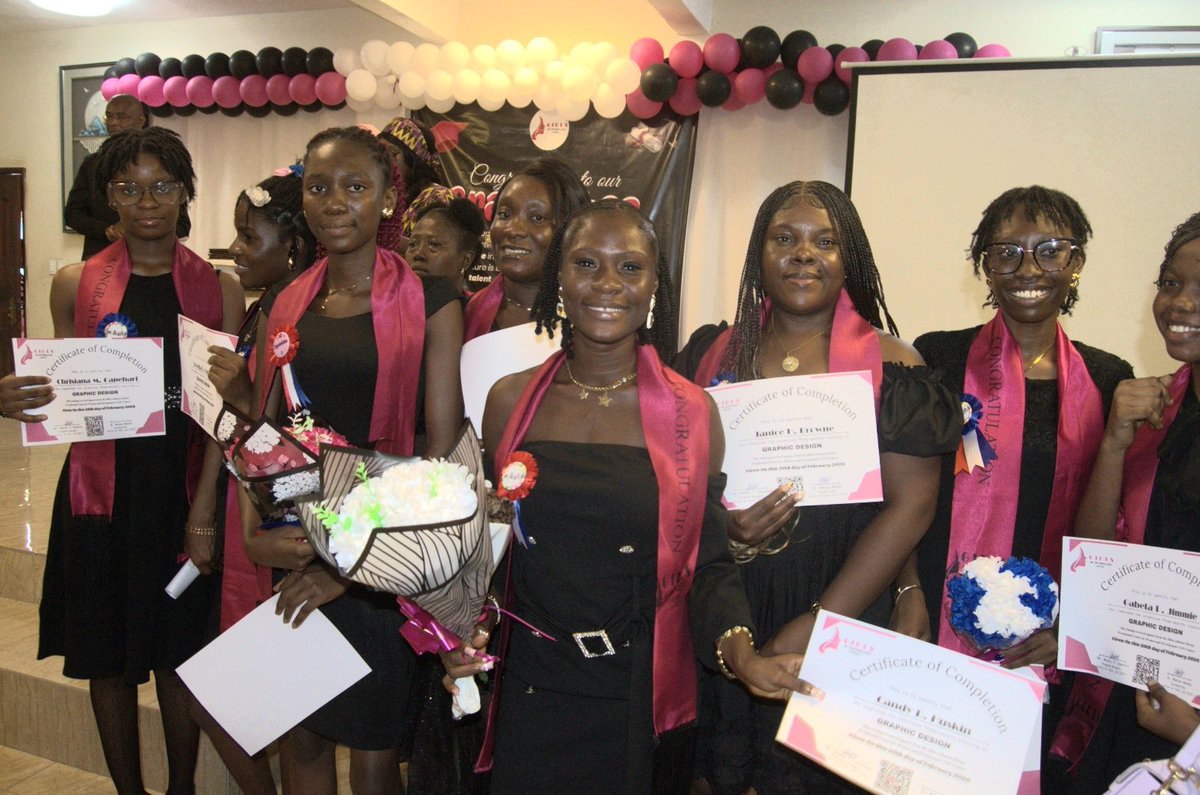 Girls In Technology Liberia tweet media