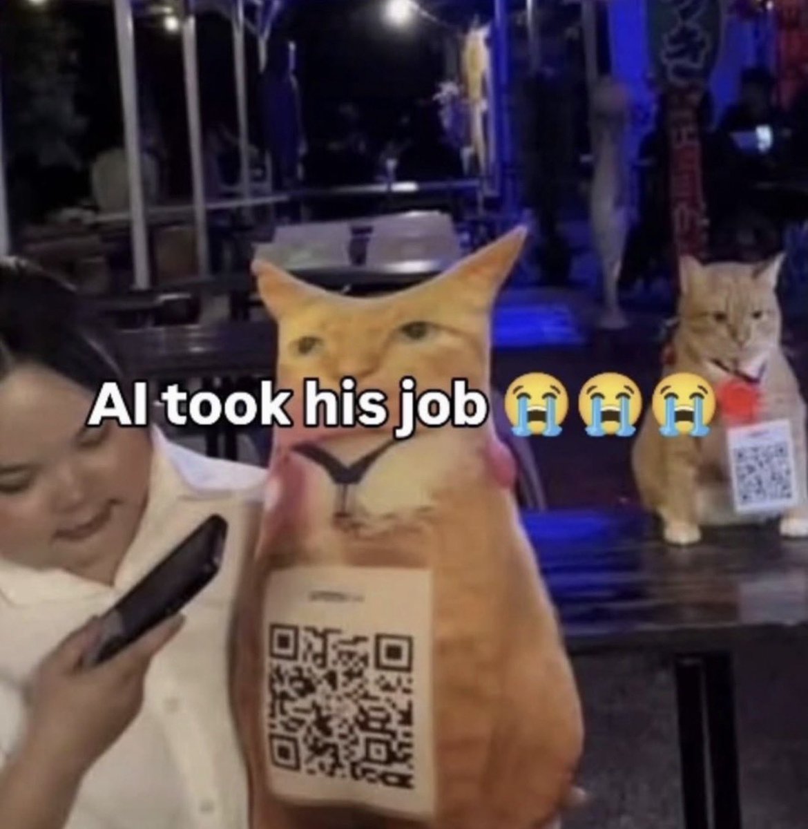 cats with powerful impression 🐾 tweet media
