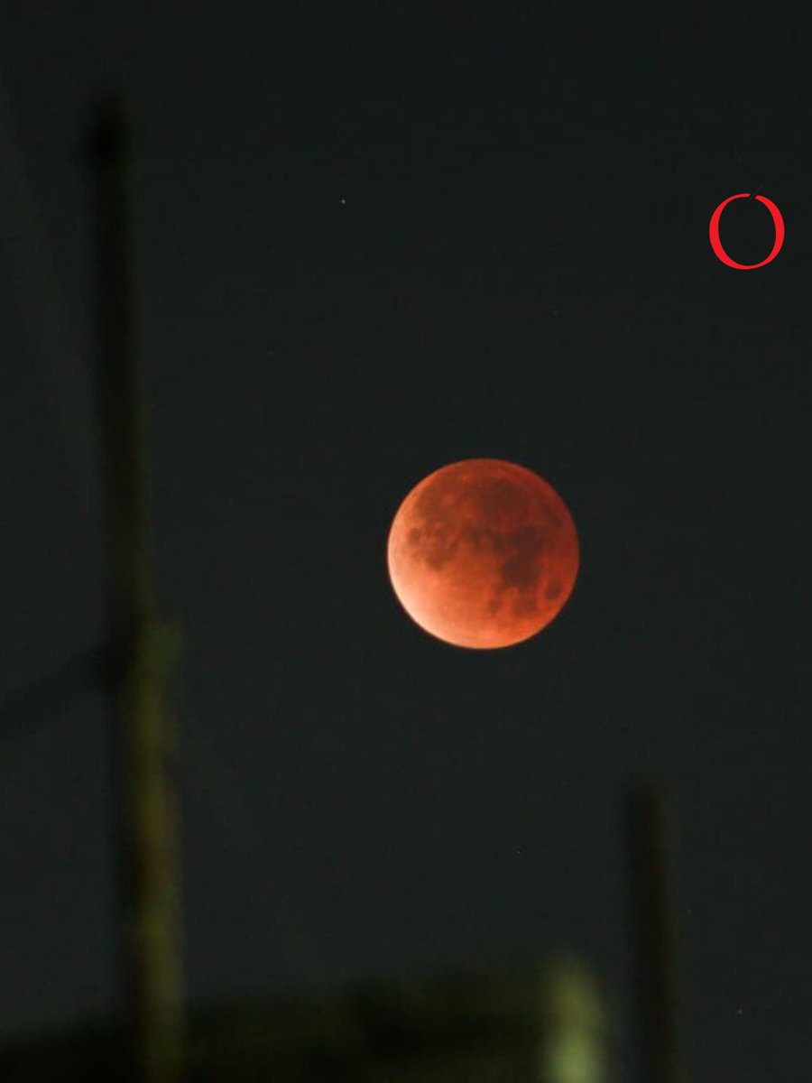 LaCronicaDeHoy's tweet image. 🌕🌗 Un eclipse lunar total dejó pintada de rojo la Luna que fue visible durante aproximadamente una hora desde el este de Asia hasta América central y del norte. 

¿La viste? 👀

📷 César Dorado | La Crónica de Hoy | EFE

#Luna #Eclipse #LunaDeSangre