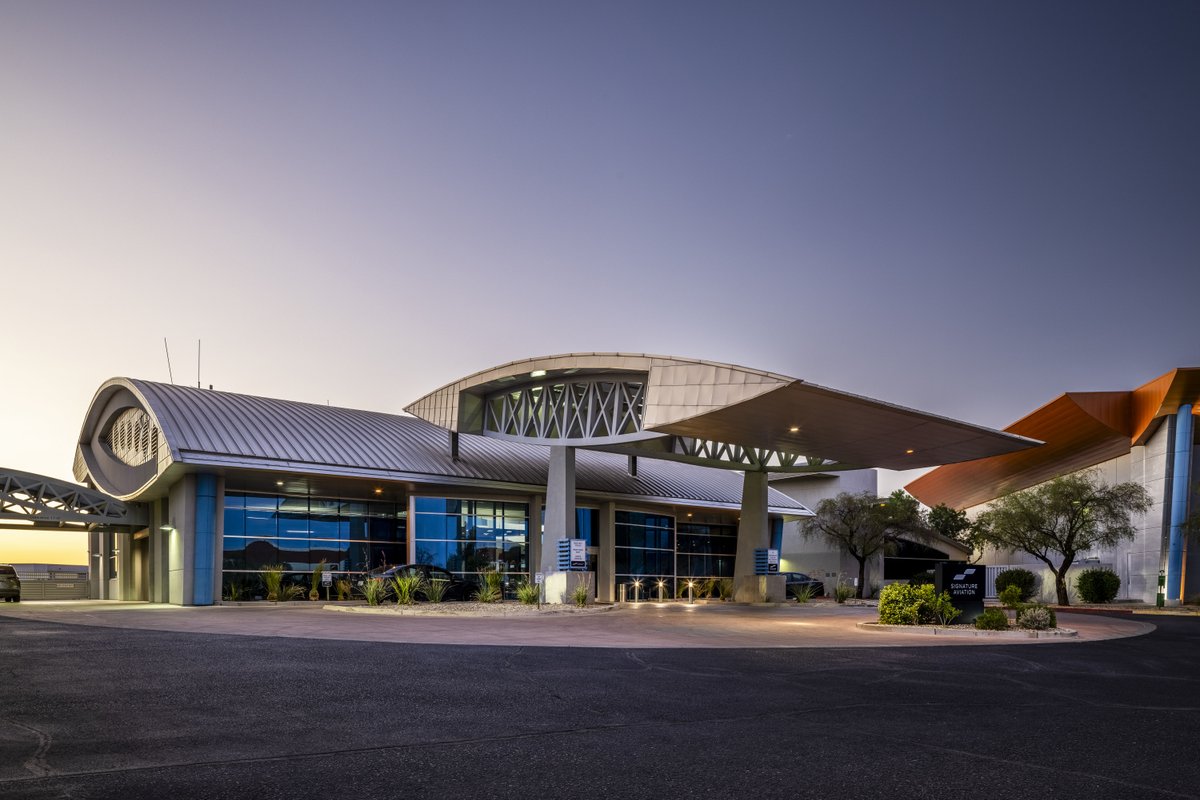 Signature Aviation tweet media