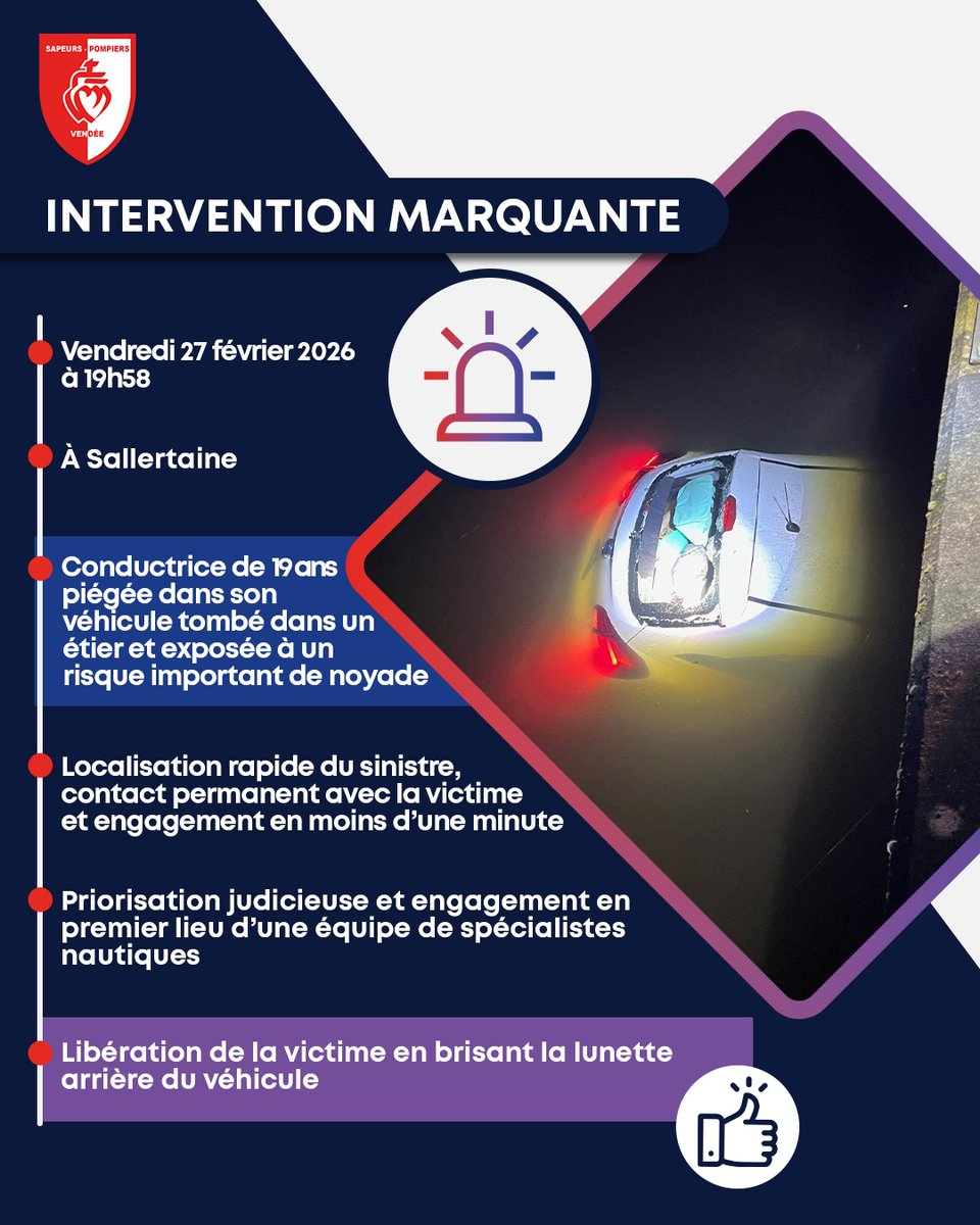 Sapeurs-pompiers de la Vendée tweet media