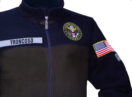 GUSTRONCOSO2's tweet photo. I guess it's time to get that old jacket out of the closet. Support the troops no matter what, they are the best America has. Proud of all those young men and women who put their lives on the line for all of us. https://t.co/CV80K73wBl