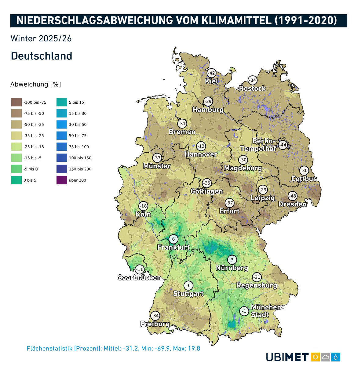 Unwetterradar Deutschland tweet media