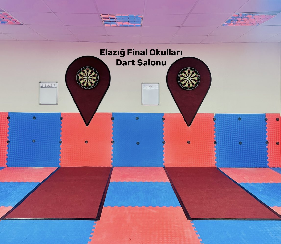 #DartHerYerde Dart Elazığ Final Okullarında…

📍Elazığ

Sporcumuz İbrahim Rüşdü KÜÇÜK’e %100 eğitim bursu desteğinin ardından okula geçici mini dart salonu kurulmasına destek veren Elazığ Final Okulları yönetimine teşekkür ederiz.

Eğitime ve spora verdikleri kıymetli katkılar