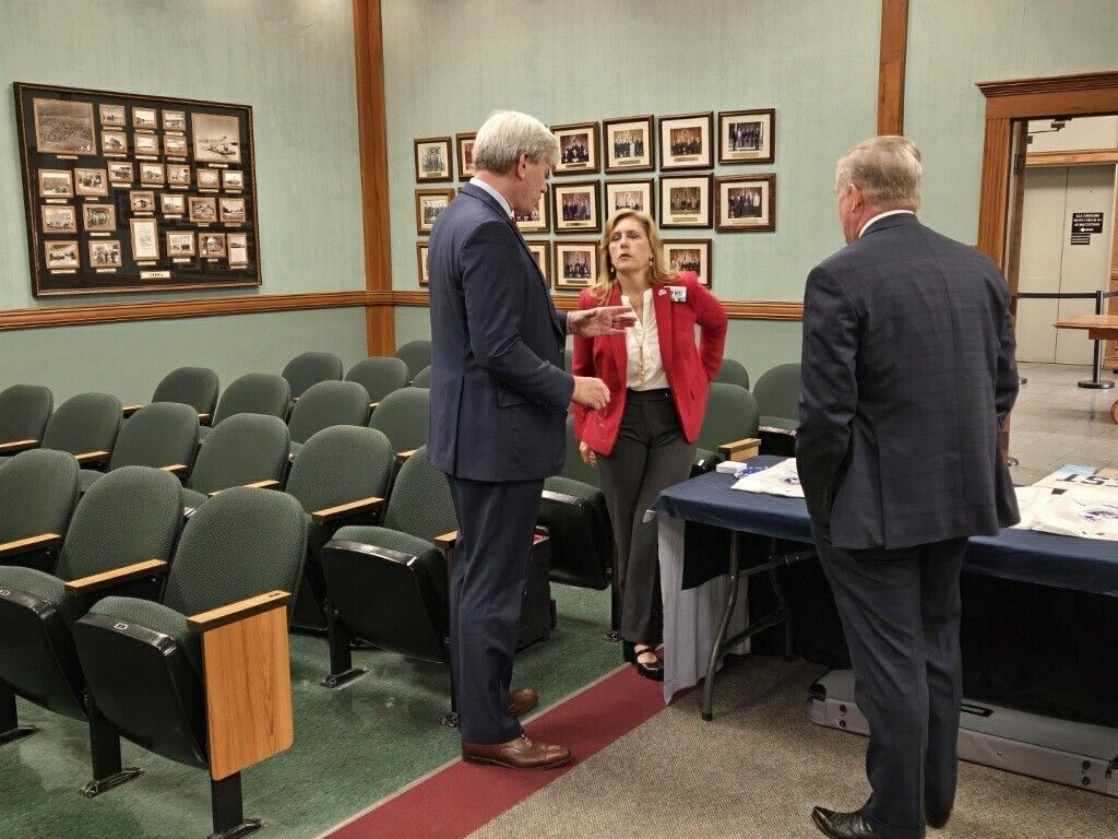 Commissioner Tim Temple tweet media