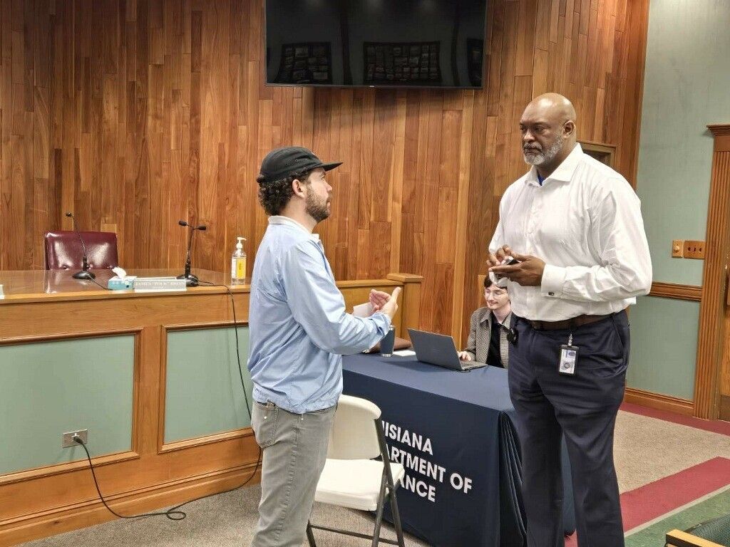 Commissioner Tim Temple tweet media