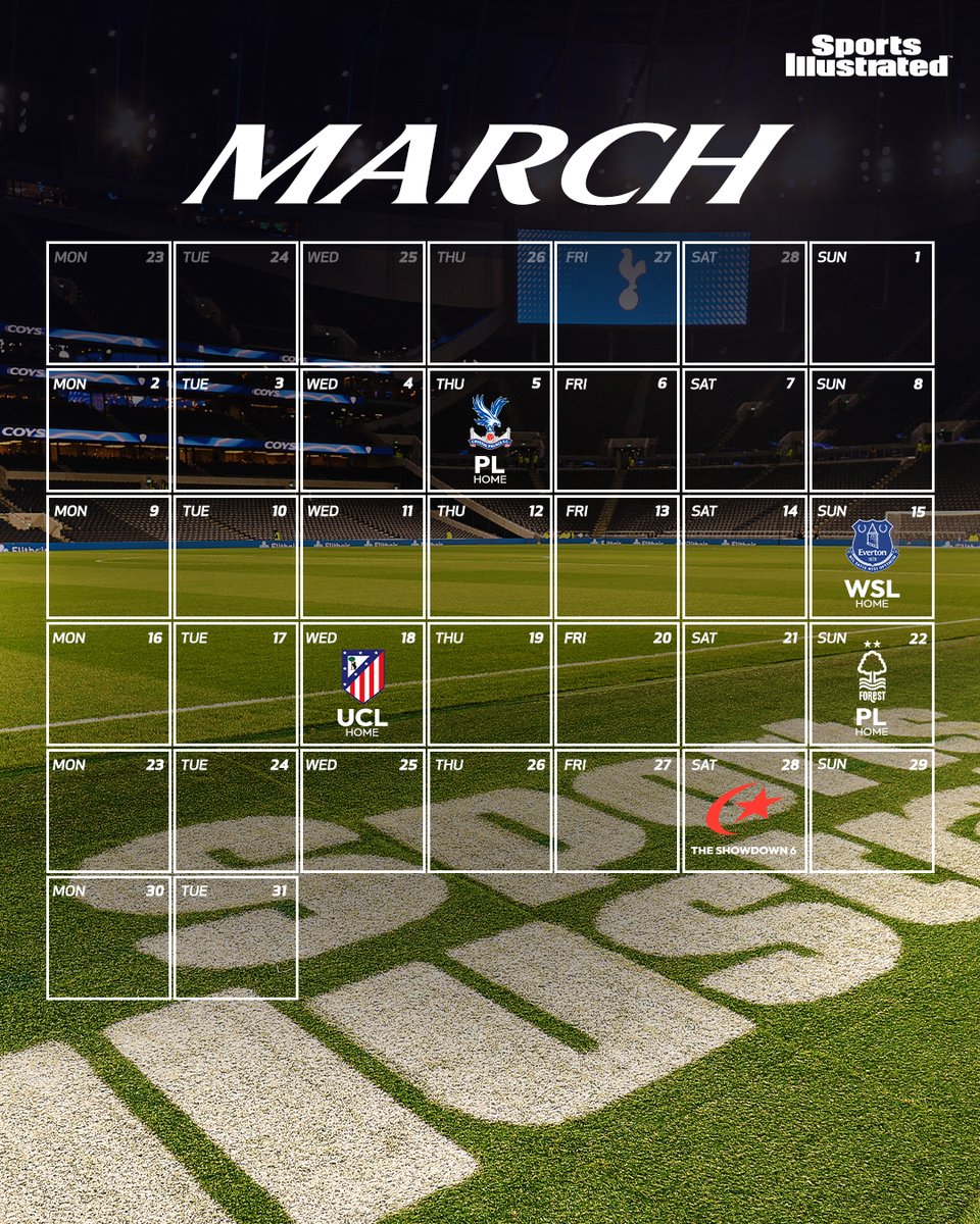 Tottenham Hotspur Stadium tweet media