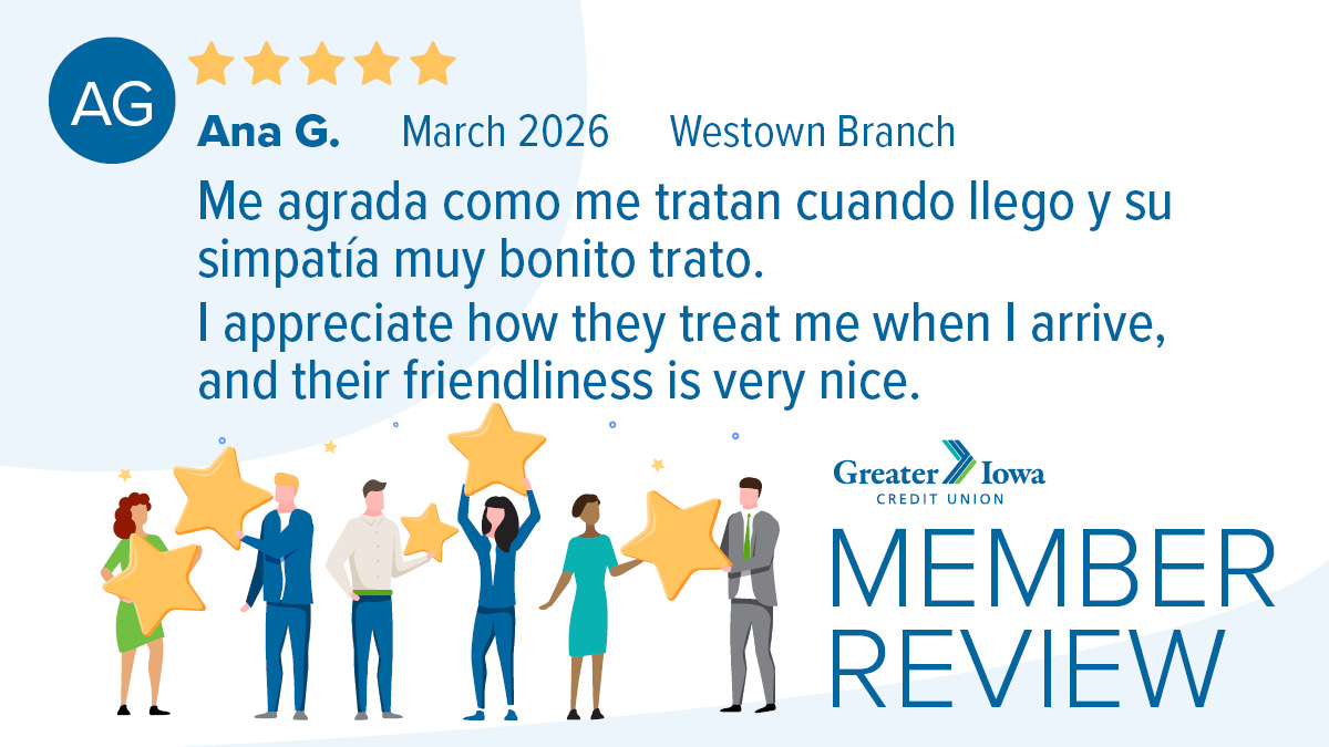 Greater Iowa CU tweet media