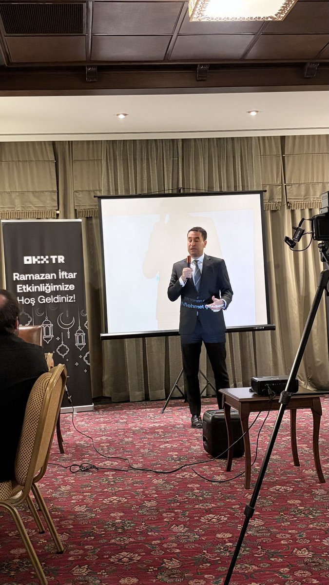 Having a fantastic Iftar evening in Ankara 🌙✨

It is a truly positive and enjoyable gathering - strengthening community connections and reinforcing the local spirit.

A big thank you to <a href="/OKXTurkiye/">OKX TR</a> for organizing such a wonderful night 🙌

Special thanks to the <a href="/WinC300/">WinningCircle</a> team