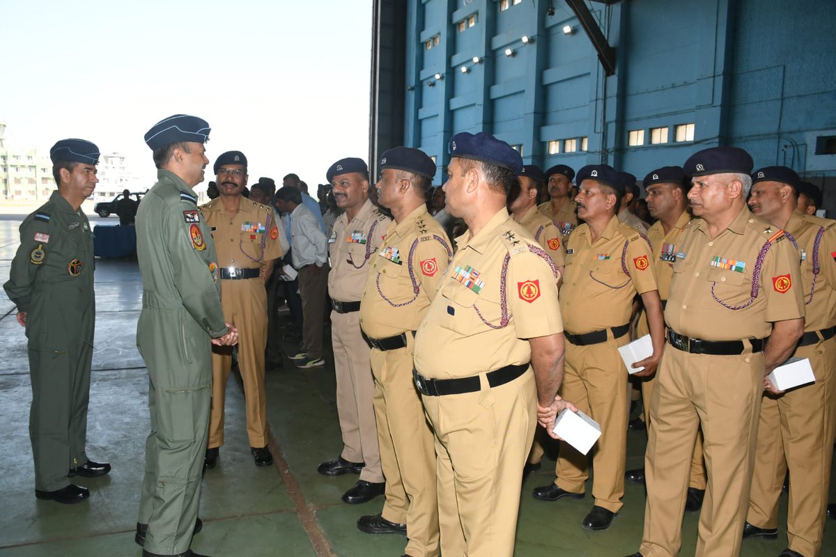 CAC, IAF tweet media