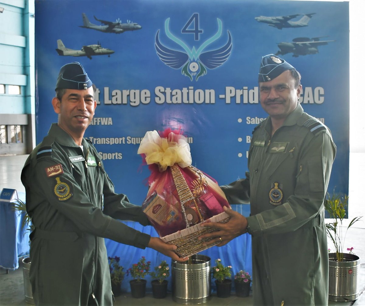 CAC, IAF tweet media