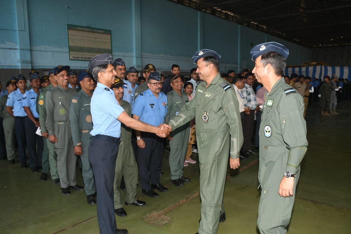 CAC, IAF tweet media