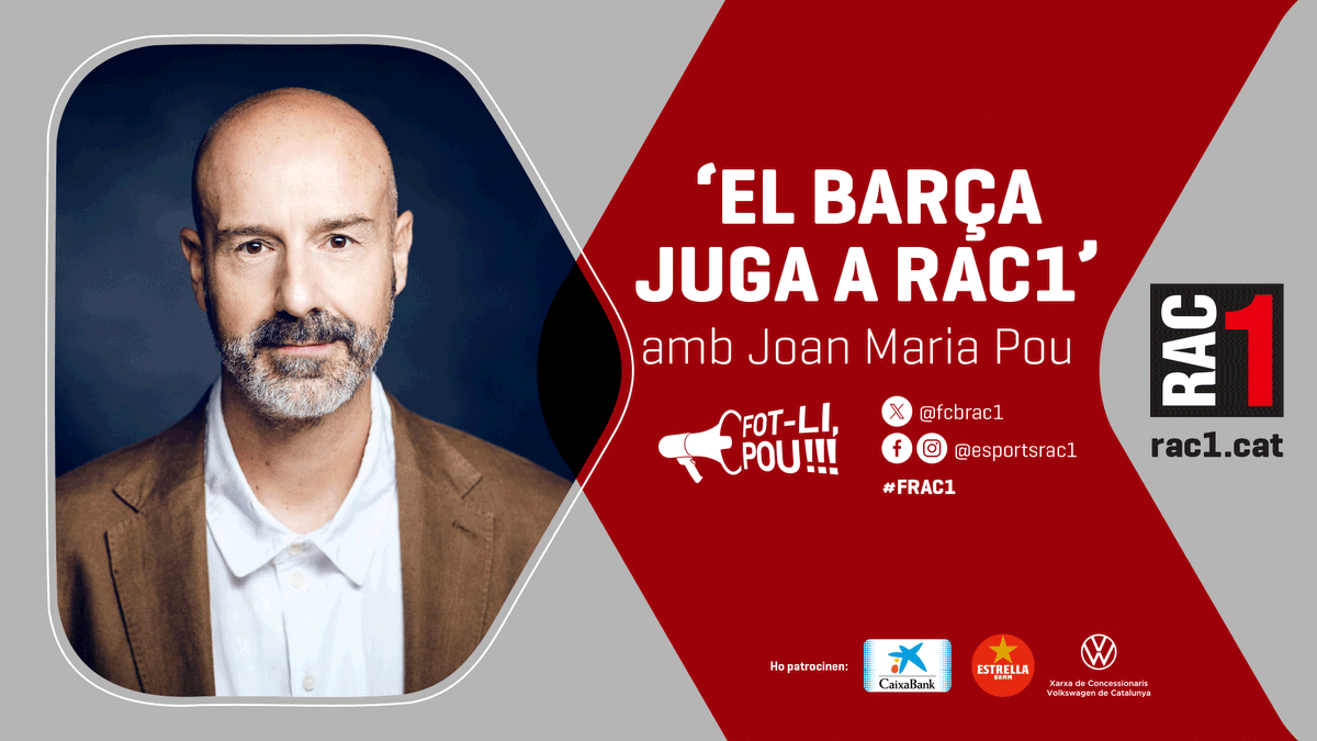 El Barça juga a RAC1 tweet media