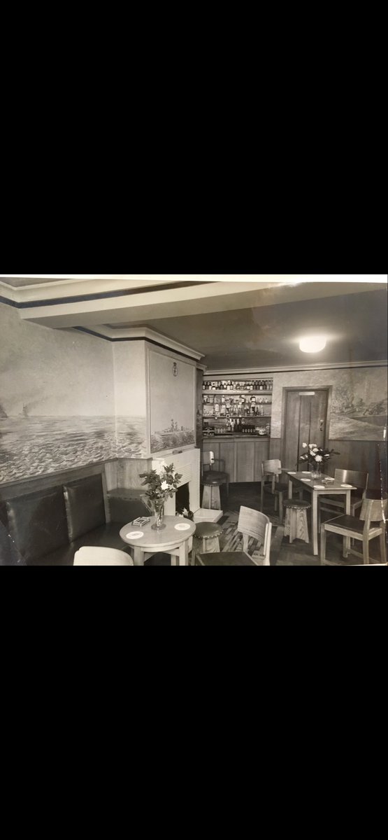 save_duke's tweet photo. This is amazing news. We saved this wonderful historic pub with an 8 year long campaign. These stunning murals must be protected . This is a British heritage pub not a burger bar! @CampaignforPubs @CAMRA_Official @C20Society @ProtectPubs @SAVEtoReuse #pubs #ww1 #heritage #listed https://t.co/wKY1giUKjZ