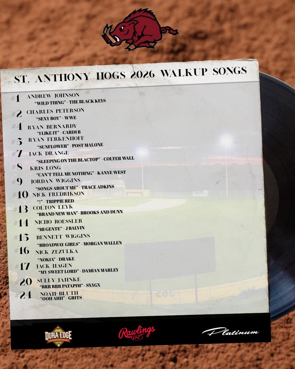 St. Anthony Hogs tweet media