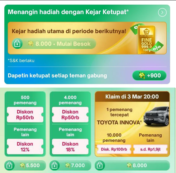 Pejuang Promo 🦸‍♂️ tweet media