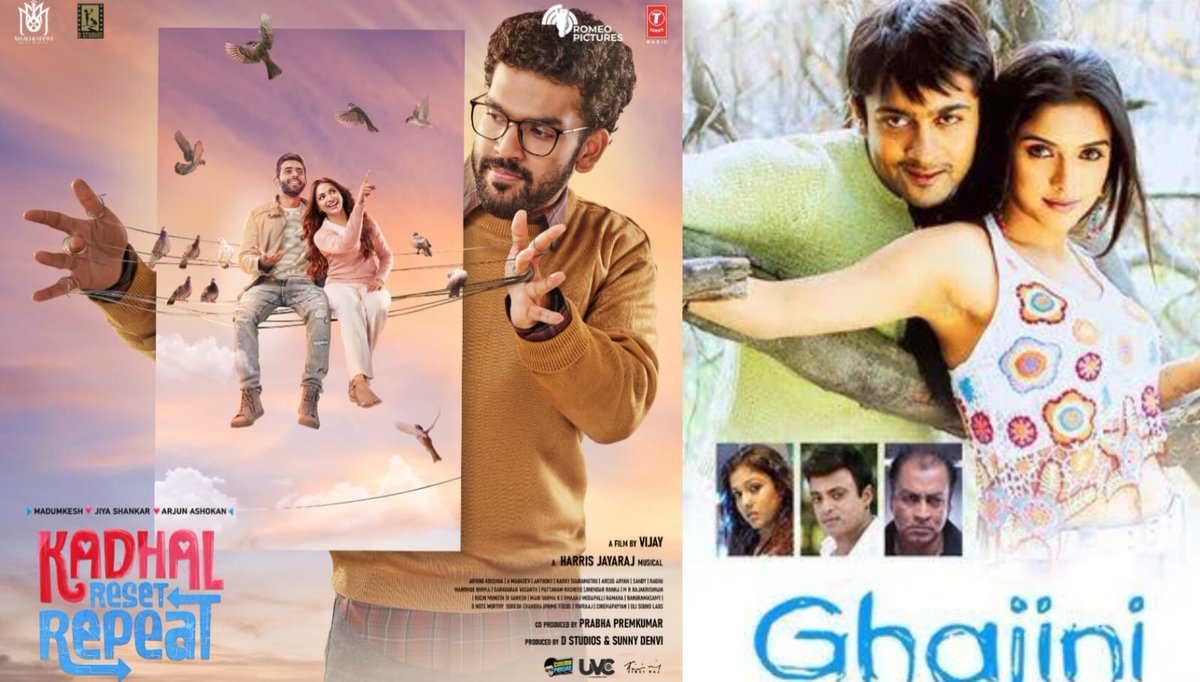 It is completely unexpected 😯

#KadhalResetRepeat - A romantic-comedy take on #Ghajini ?, Does it feature short-term memory loss as the core concept ? 👀

In Cinemas MARCH 6