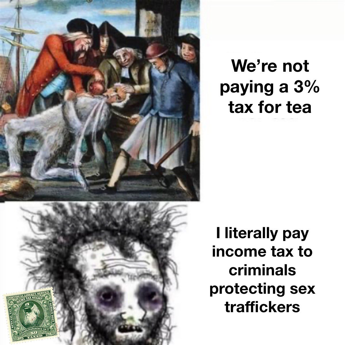 Voluntaryist Minister tweet media