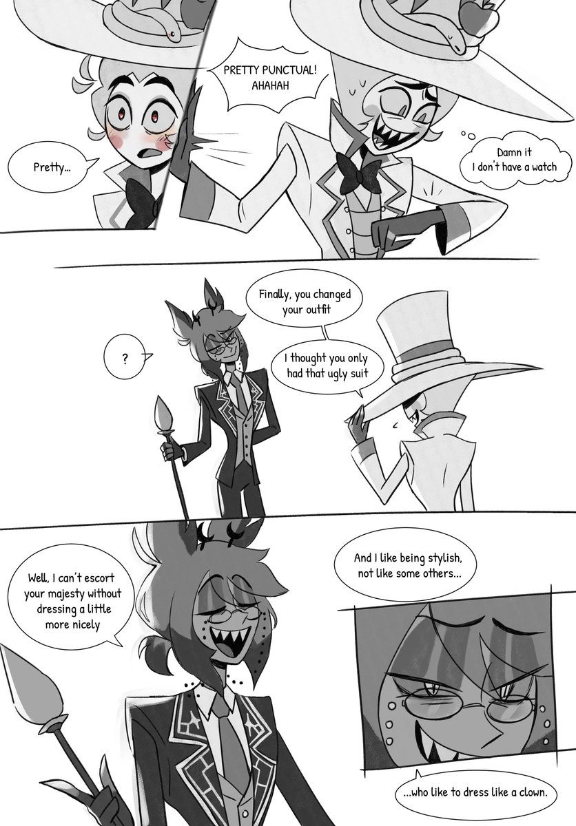 You look quite divine tonight 🎶(1/3)
#radioapple #appleradio #HazbinHotel