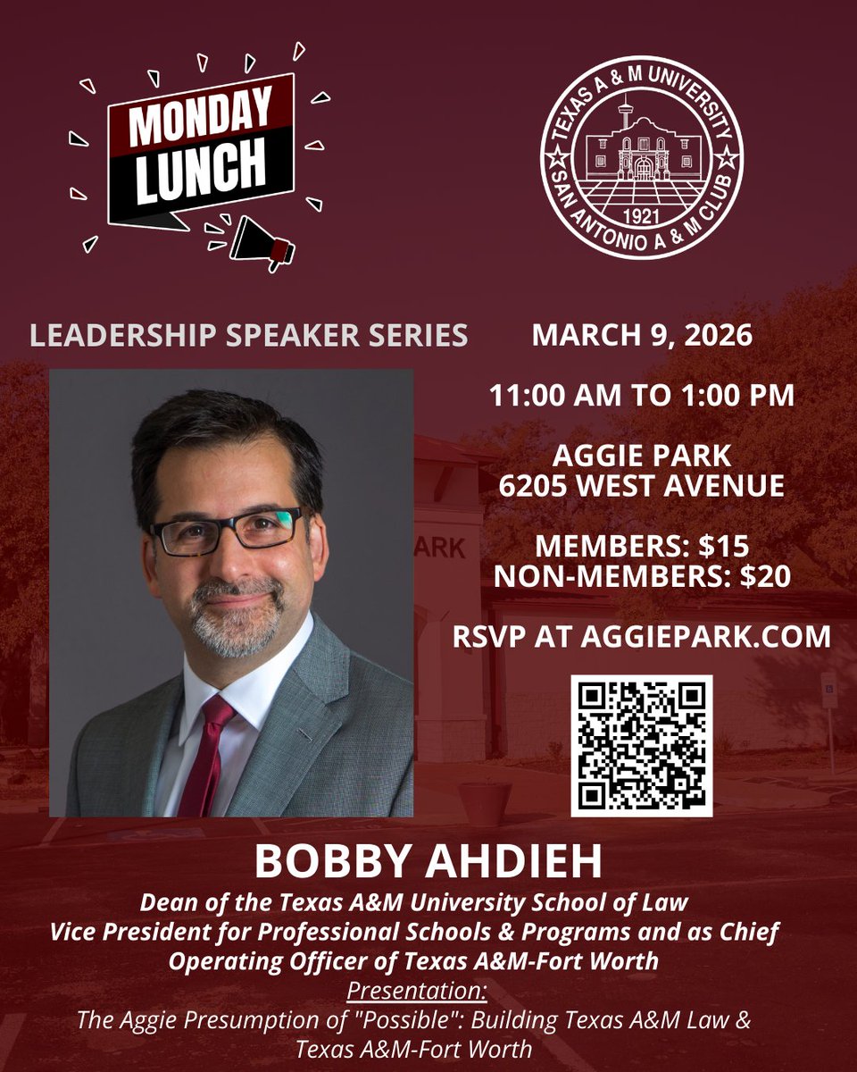 San Antonio A&M Club tweet media