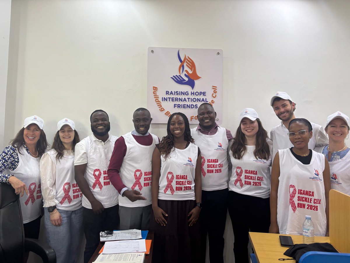 Raising Hope International Friends tweet media