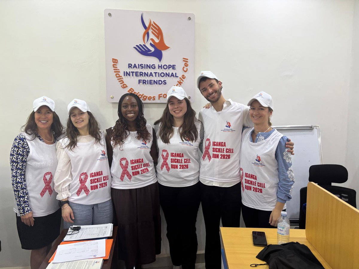 Raising Hope International Friends tweet media