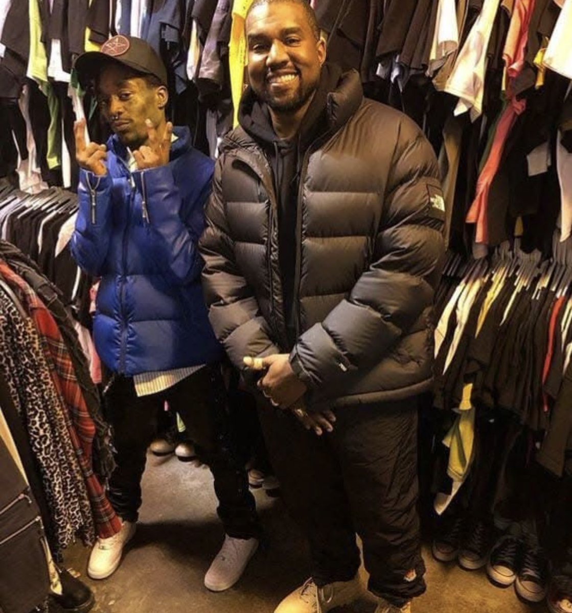 Rap's tweet photo. Lil Uzi Vert reveals he would spend millions on Balenciaga to keep up with Ye‼️💰

"I was keeping up with Kanye West... He was spending millions, and I was too, but the crazy thing is that I'm pretty sure he could afford it 10X more than me"

(via @Dazed)