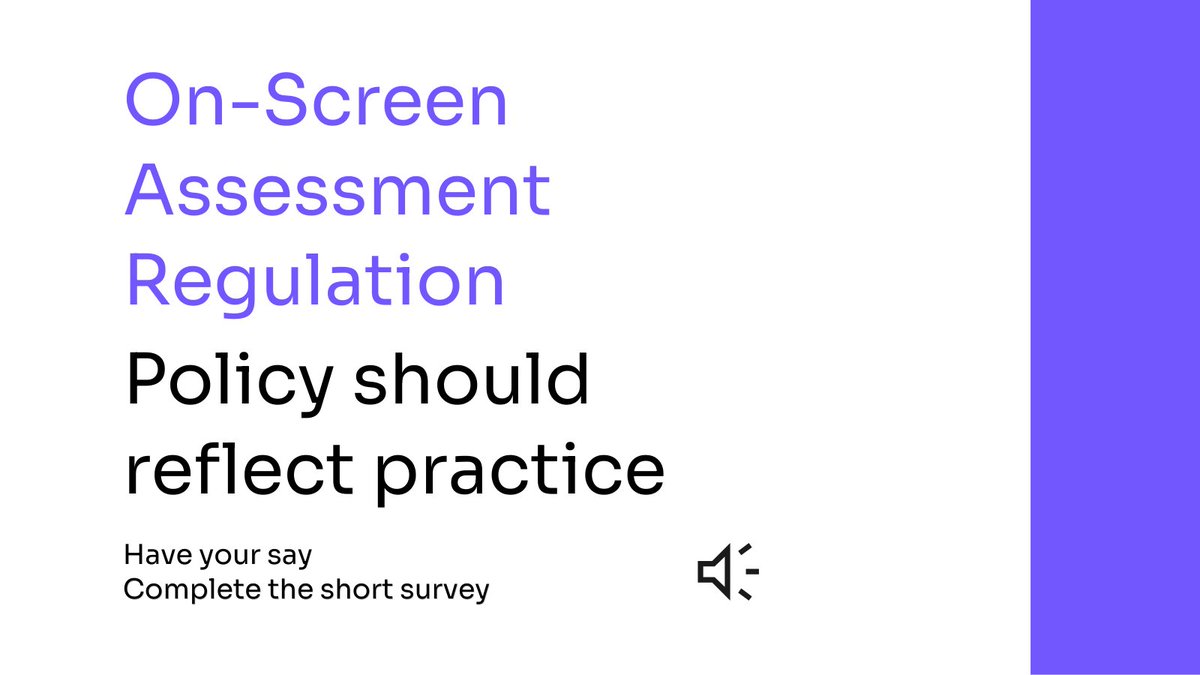 The eAssessment Association tweet media