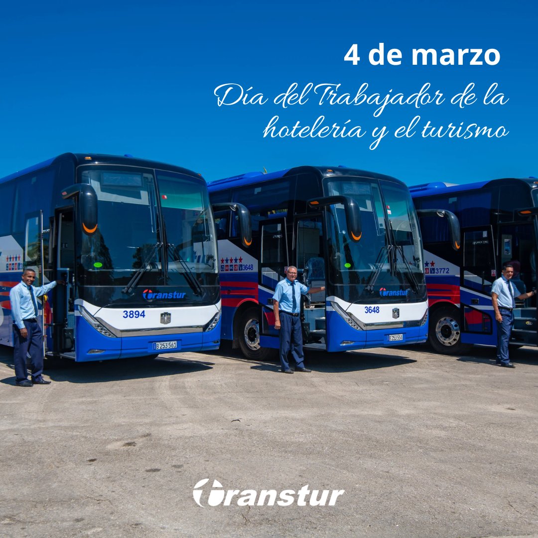 Transtur S.A Cuba tweet media