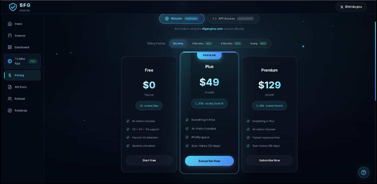 $SFG <a href="/SFGEngine/">SFG Engine</a> are launching in 2 days on <a href="/virtuals_io/">Virtuals Protocol</a> 

They have very cool tek here: 

>Simulates buy/sell in <400ms → guaranteed: blocked / hidden tax / safe 

>21+ datapoints: taxes, LP depth, bytecode risks, holder concentration, top wallets…  

><a href="/Uniswap/">Uniswap Labs 🦄</a>  V4,