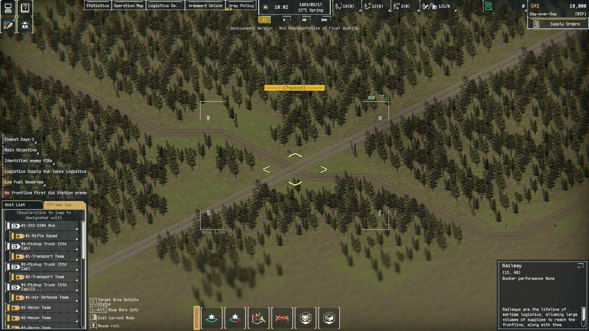 Frontline Logistics ✨ Demo out Now! tweet media