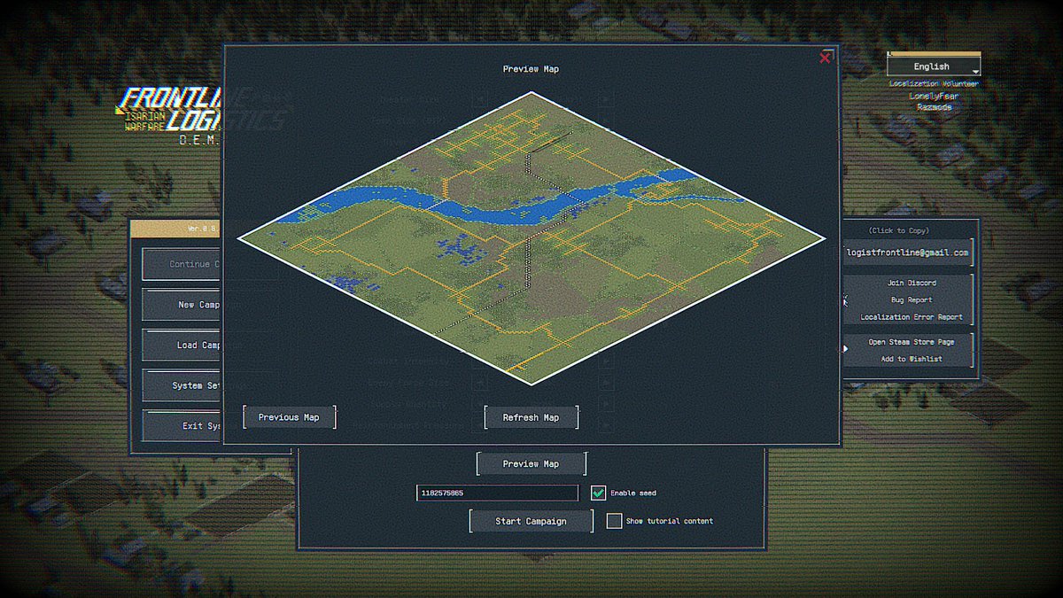 Frontline Logistics ✨ Demo out Now! tweet media