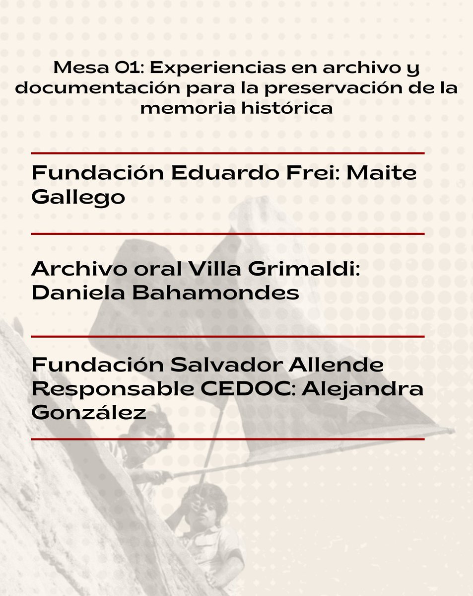 Fund. Salvador Allende tweet media