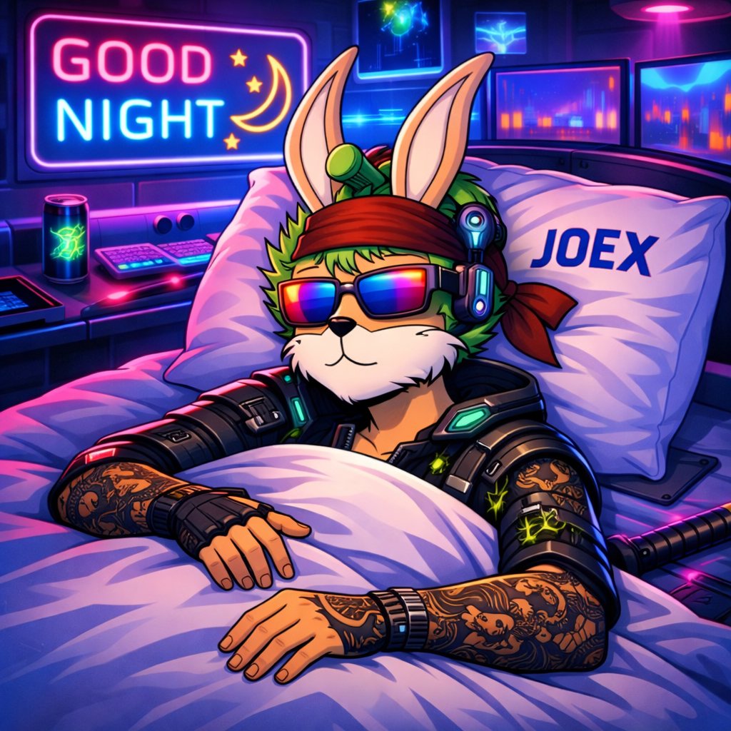 JoeX_sol's tweet photo. GN
Before sleep gain followers here⬇️🔄 https://t.co/Kb7lKLIU4c