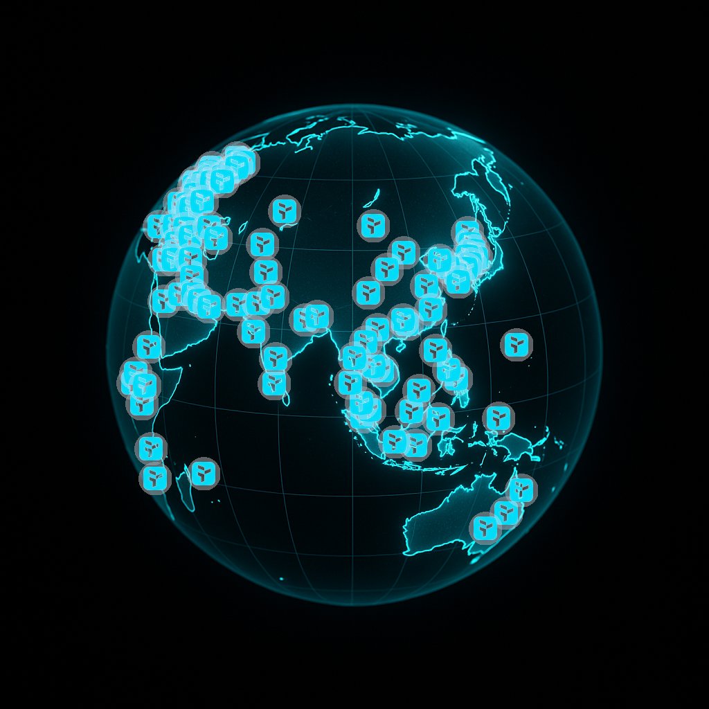118 countries. One card. Zero custody tradeoffs.

Tria users spent across 6 continents in February, from corner stores in Seoul to cafes in Lisbon to shops in Dubai.
