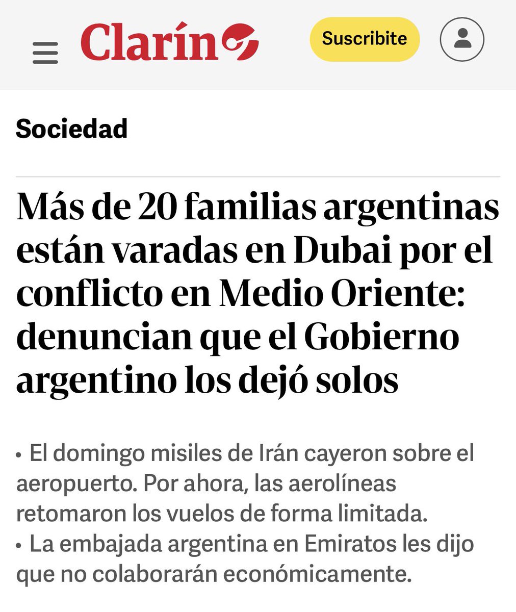 Ustedes eran muy chicos. Pero en la pandemia el gobierno trajo a todos los argentinos que necesitaron volver.
Quizás ahora le tengan que pedir a la AFA.
Que inútil que es Quirno.