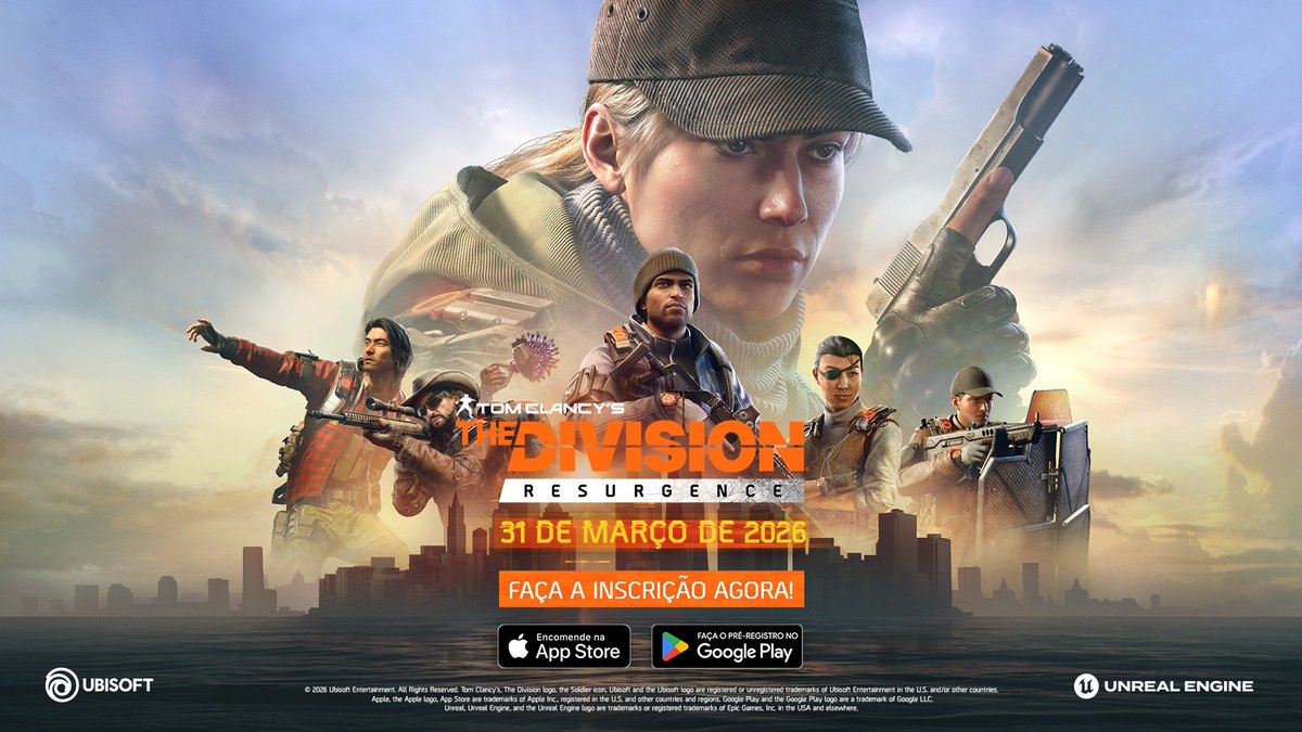 Ubisoft Brasil 🇧🇷 tweet media