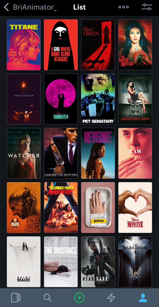 Happy women’s history month 😈 please celebrate by watching some of these horror films from female directors… my list on <a href="/letterboxd/">Letterboxd</a>: boxd.it/EUdYG